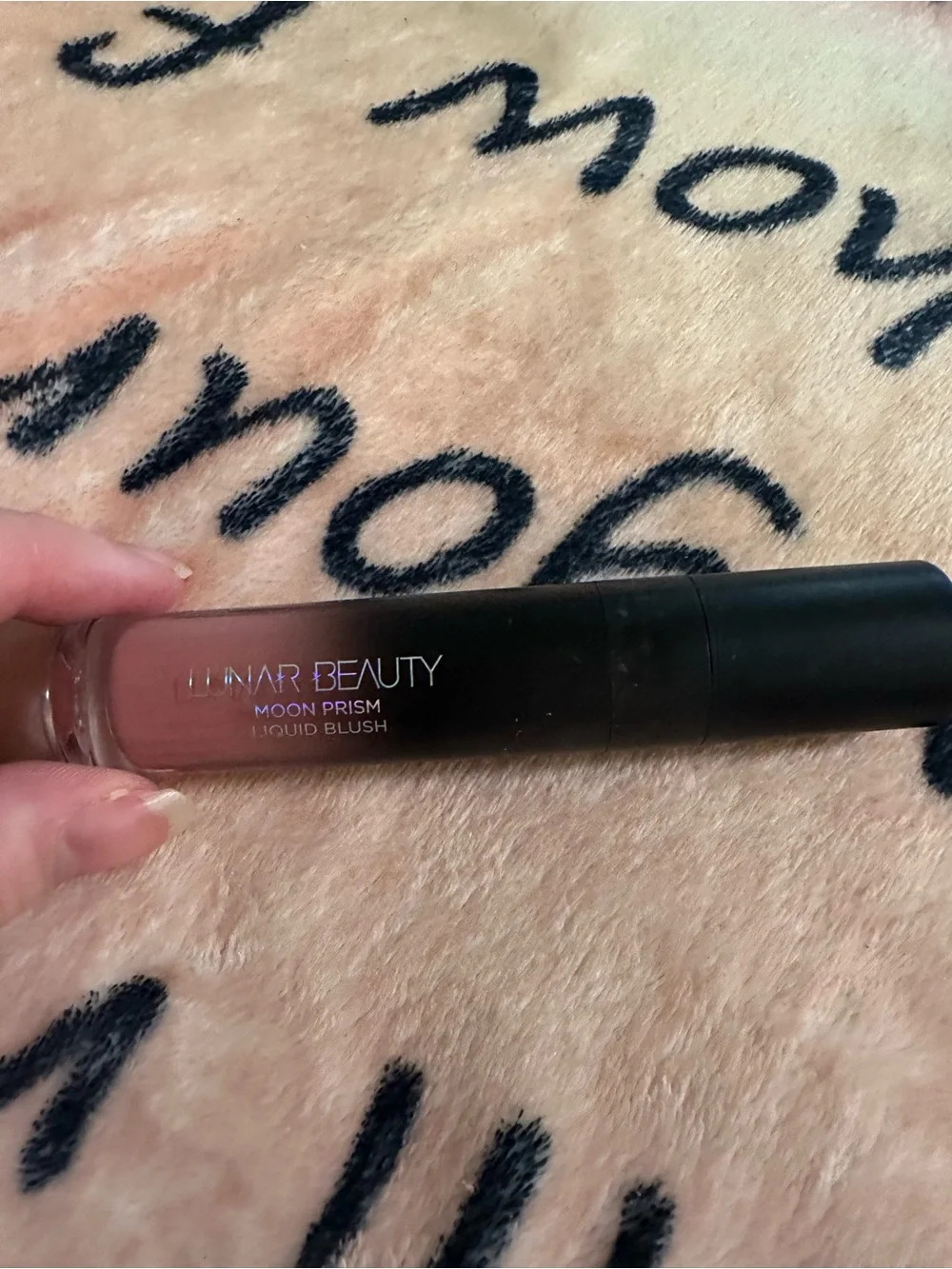 Lunar Beauty Moon Prism Liquid Blush — Rose Mauve
